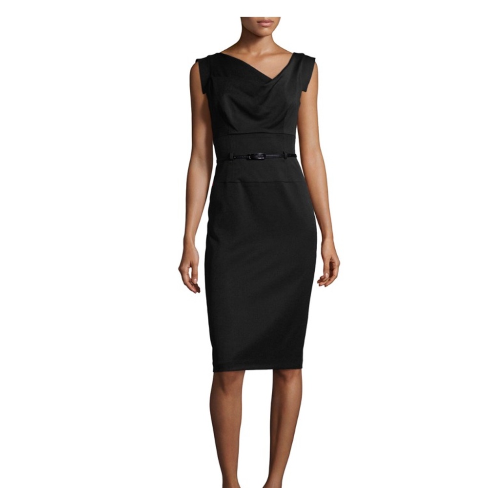 Black halo Jackie o dress size 2 nwt eclipse